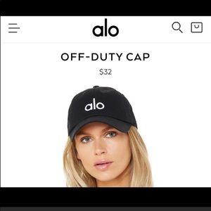 NEW Alo yoga Off-Duty Cap